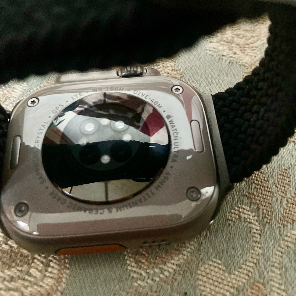iwatch no charger.
